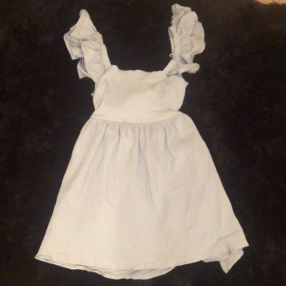 ☀️BABY BLUE MINI DRESS☀️ - Picture 7 of 7